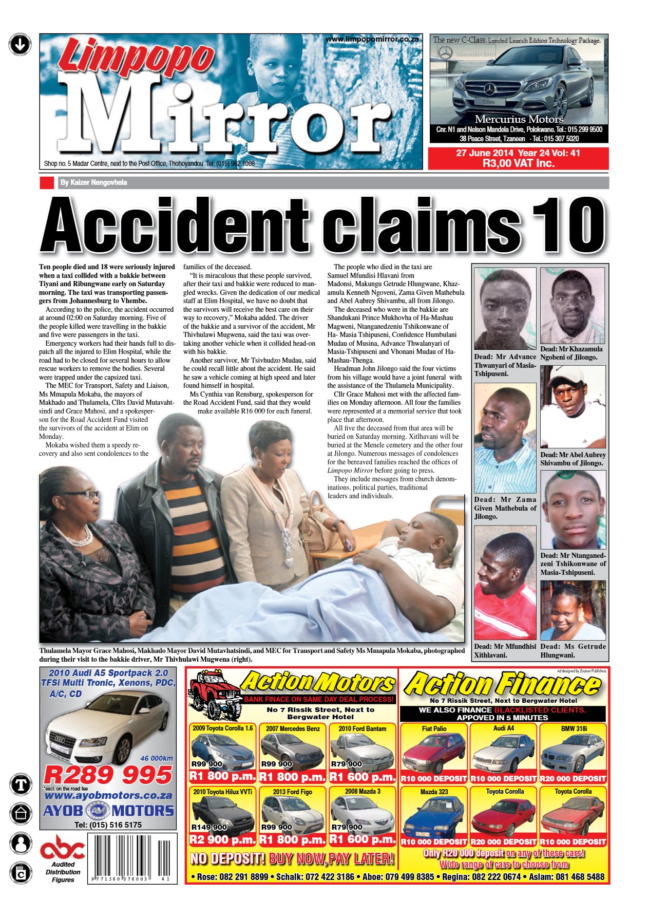 Limpopo Mirror 27 June 2014
