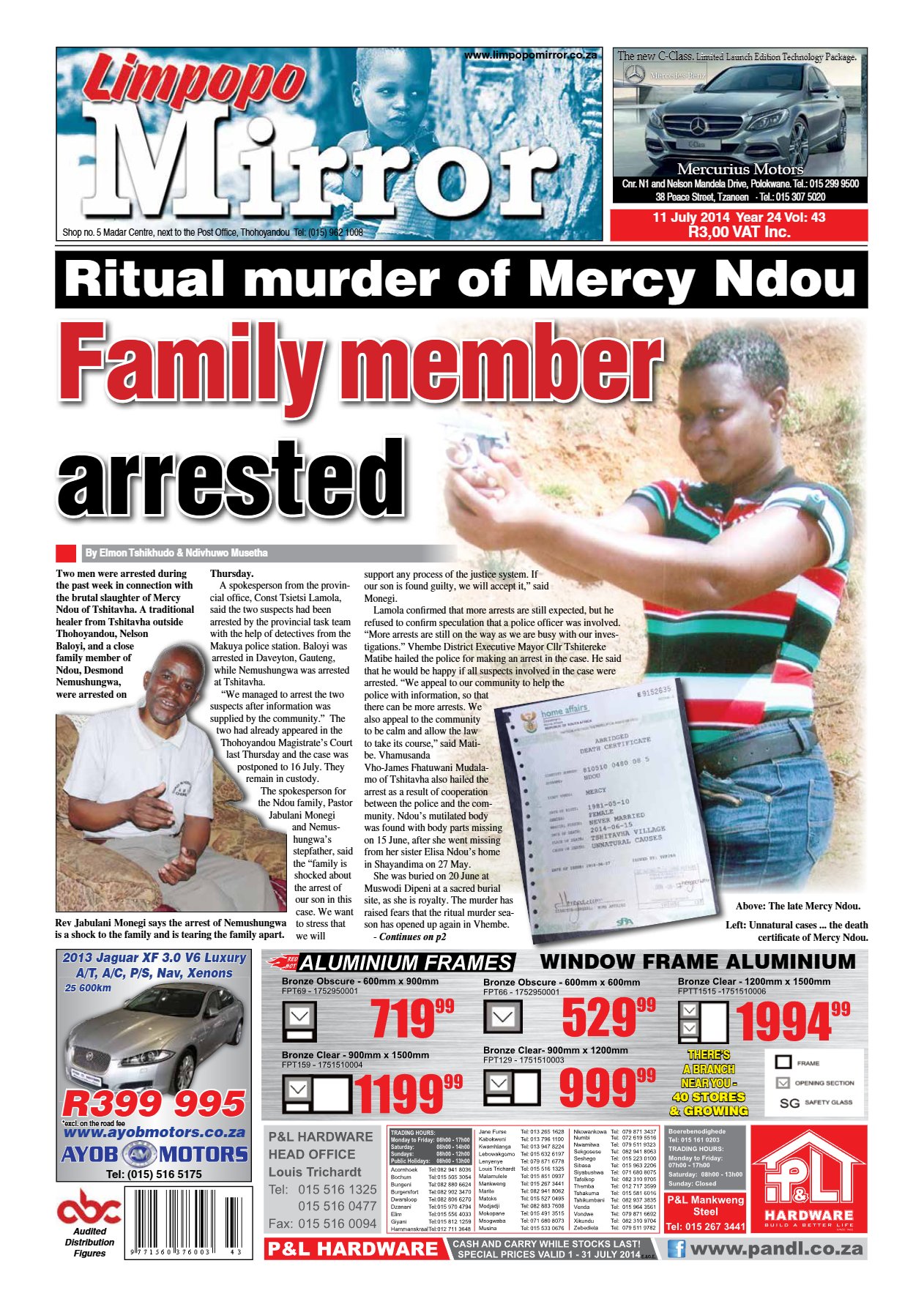 Limpopo Mirror 11 July 2014