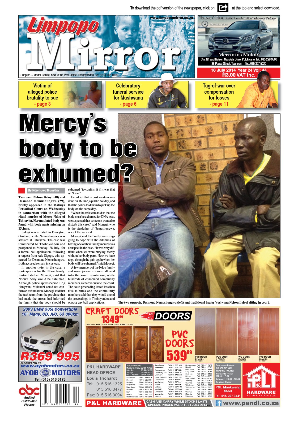 Limpopo Mirror 18 July 2014