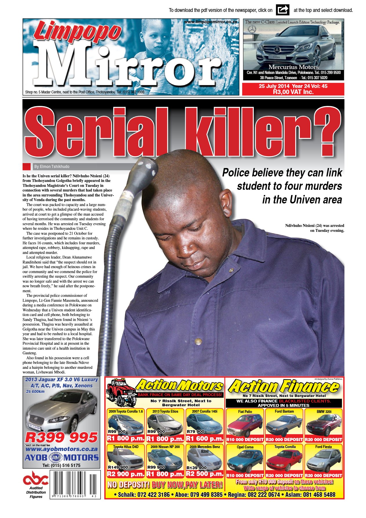 Limpopo Mirror 25 July 2014