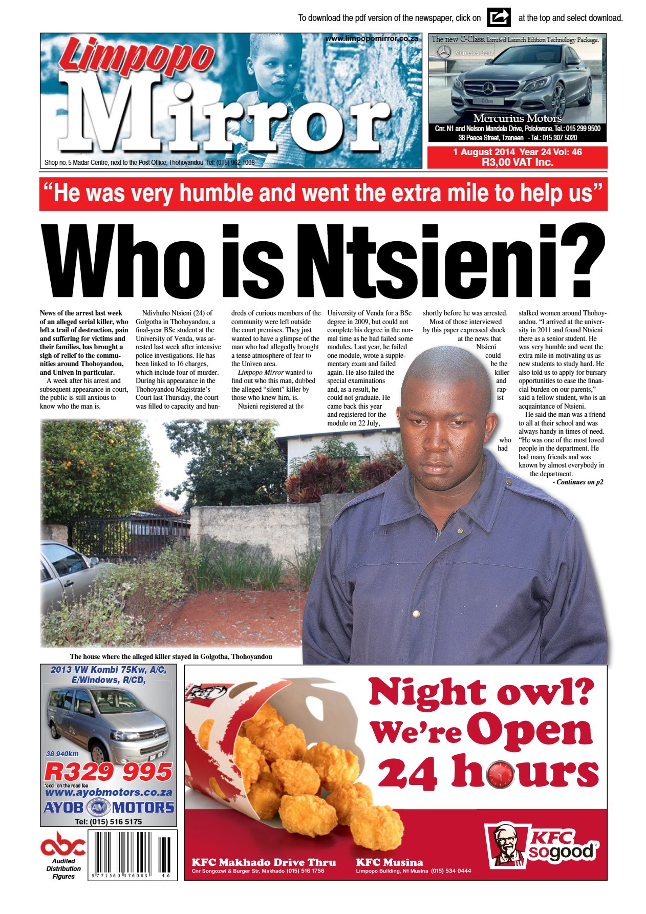 Limpopo Mirror 1 Aug 2014