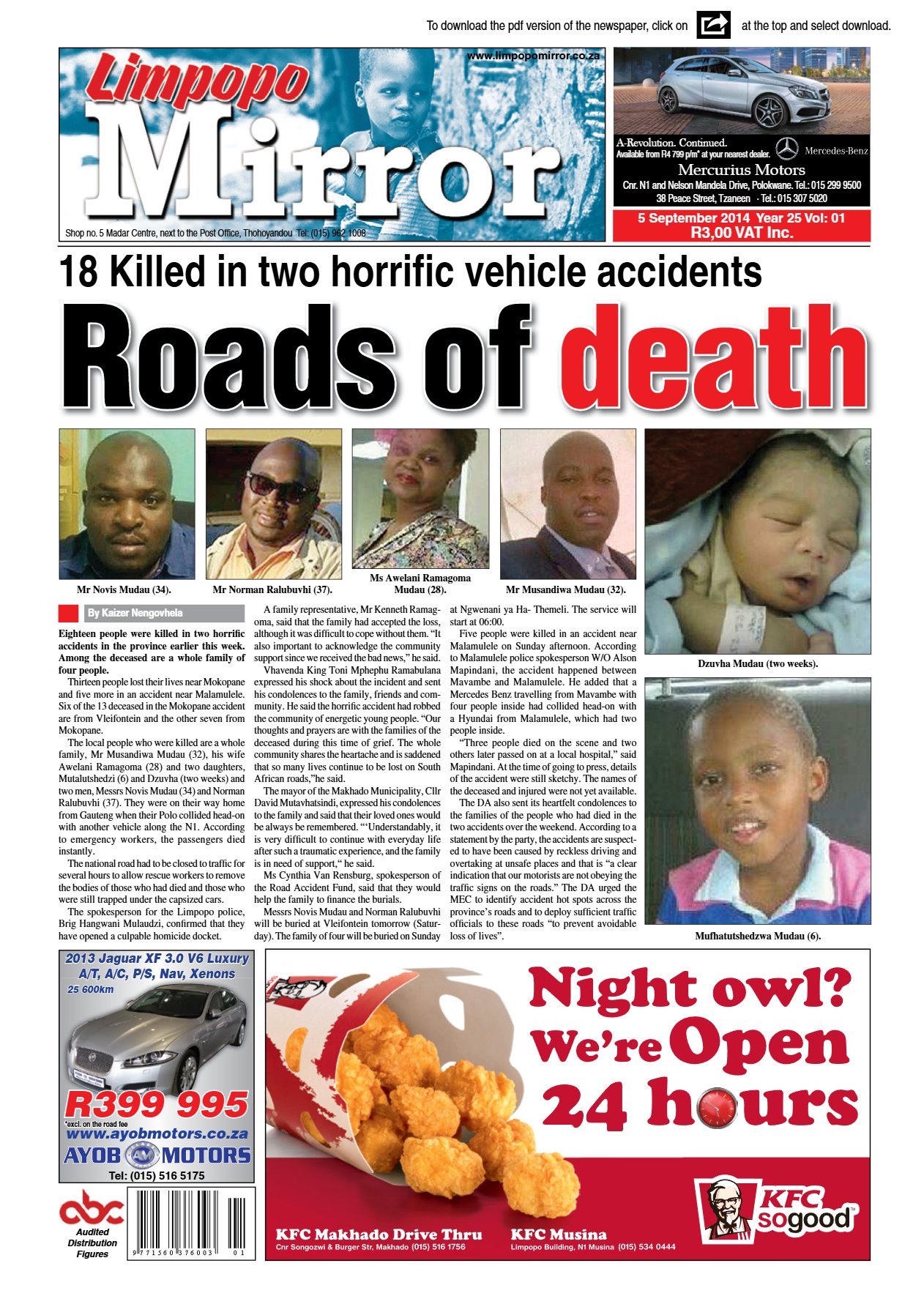 Limpopo Mirror 5 Sept 2014