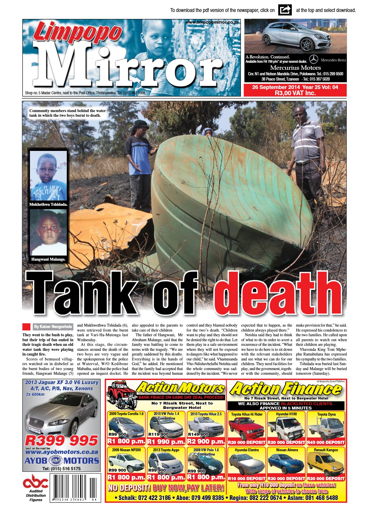 Limpopo Mirror 26 Sept 2014