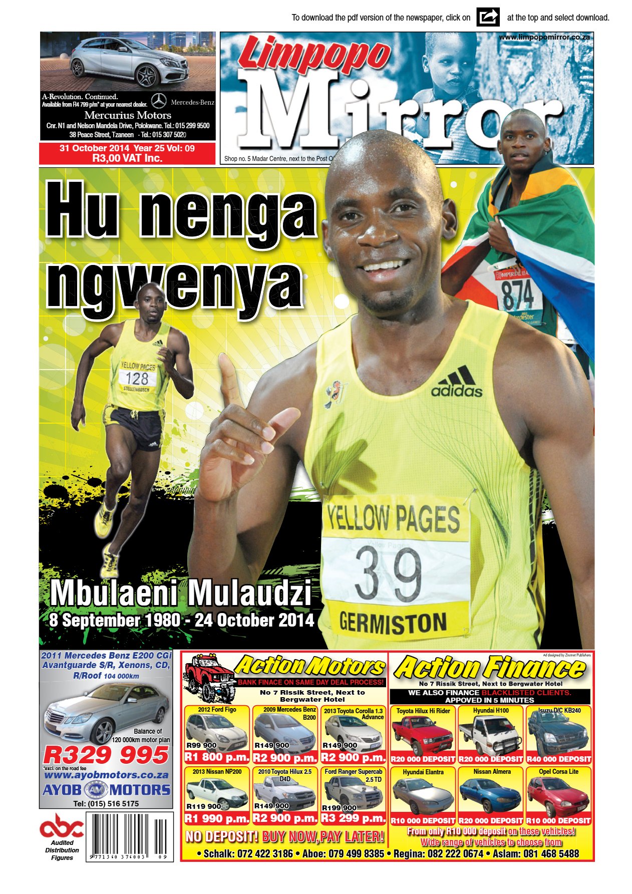 Limpopo Mirror 31 Oct 2014