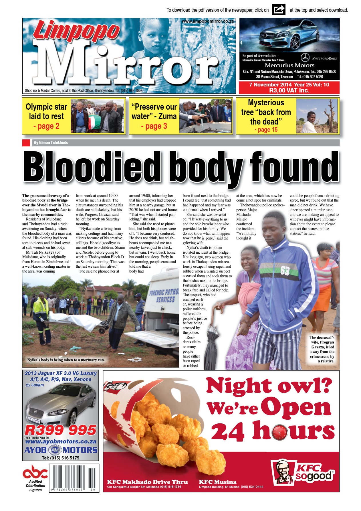 Limpopo Mirror 7 Nov 2014