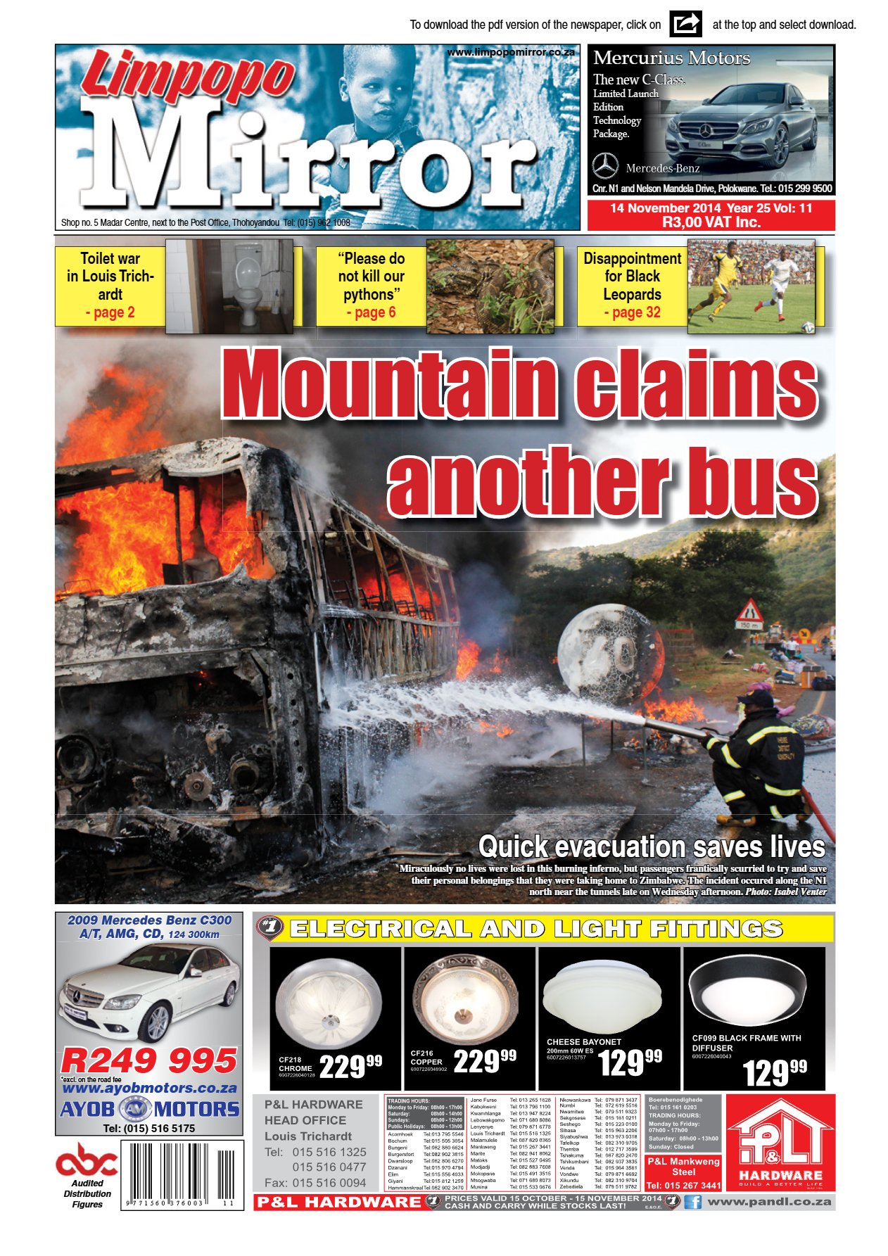 Limpopo Mirror 14 Nov 2014
