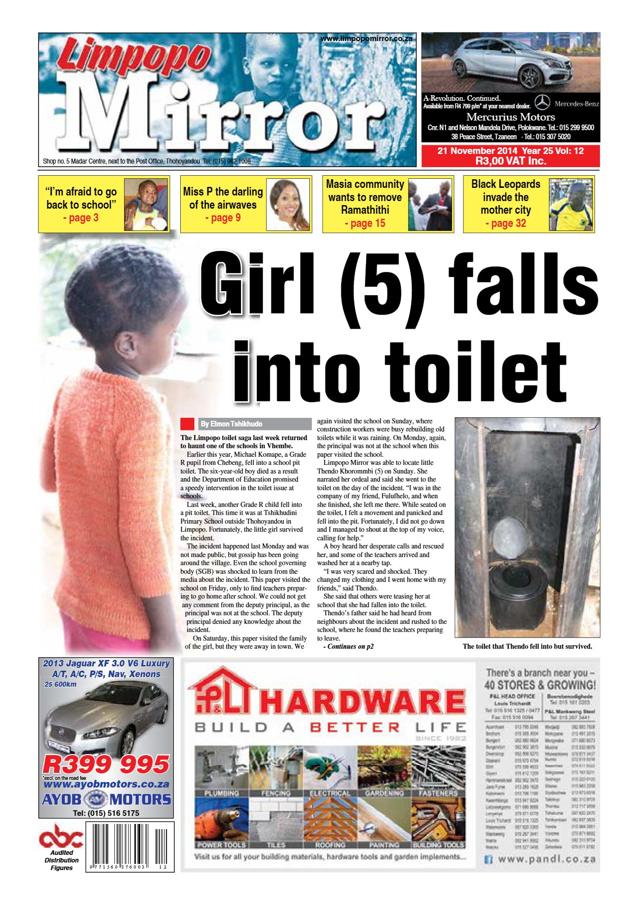 Limpopo Mirror 21 Nov 2014