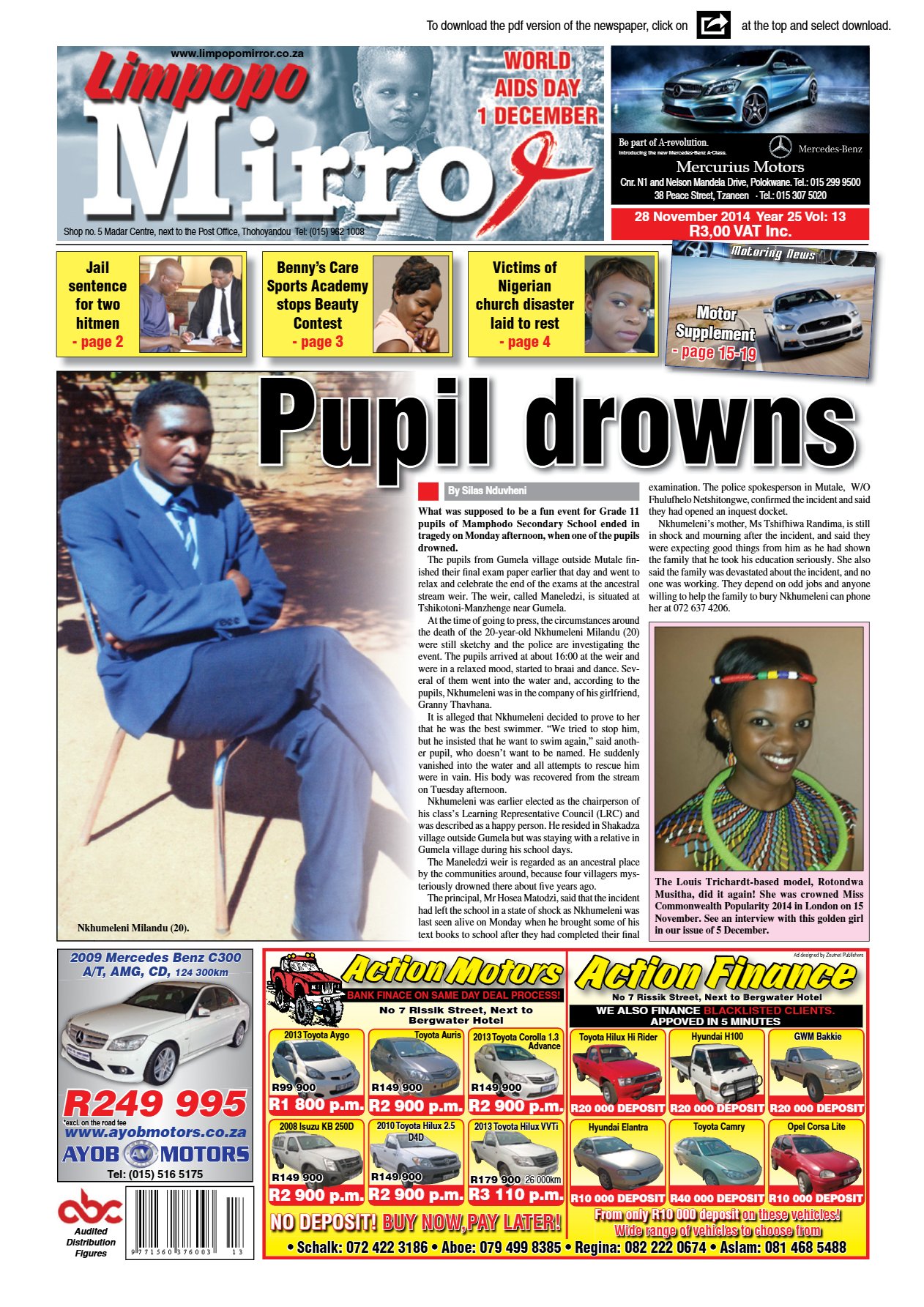Limpopo Mirror 28 Nov 2014