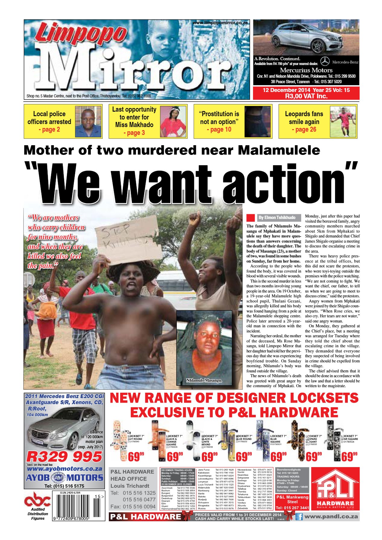 Limpopo Mirror 12 Dec 2014