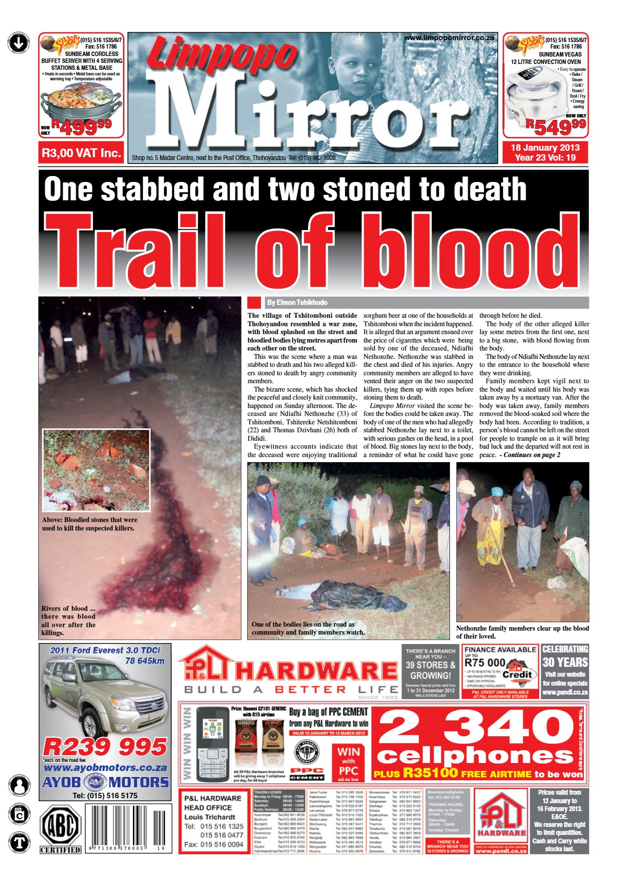 Limpopo Mirror 18 Jan 2013