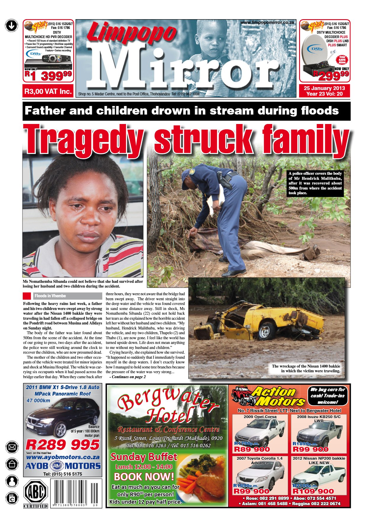 Limpopo Mirror 25 Jan 2013