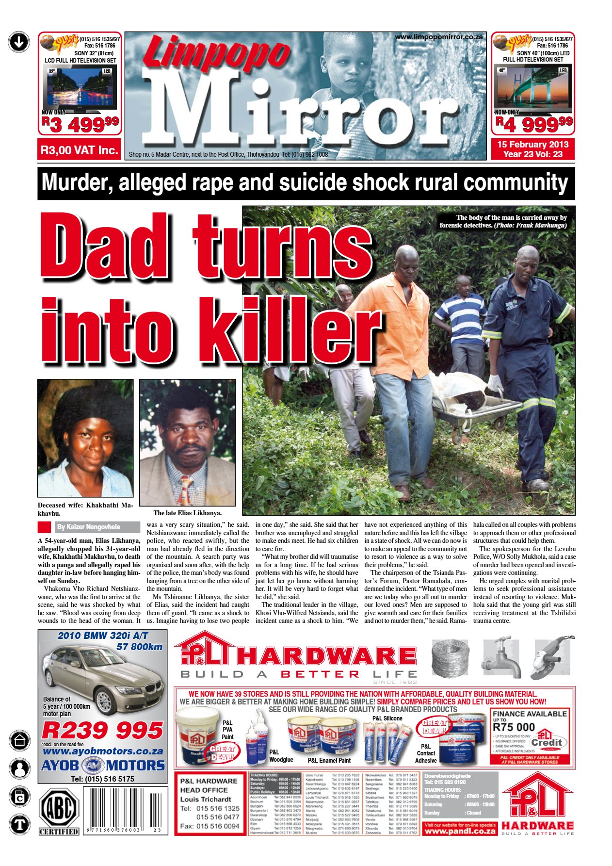 Limpopo Mirror 15 Feb 2013