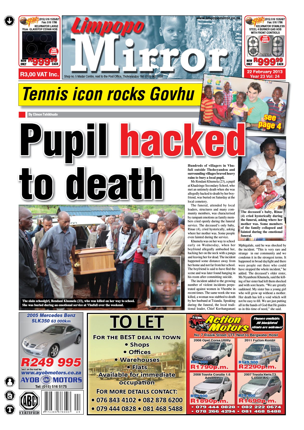 Limpopo Mirror 22 Feb 2013