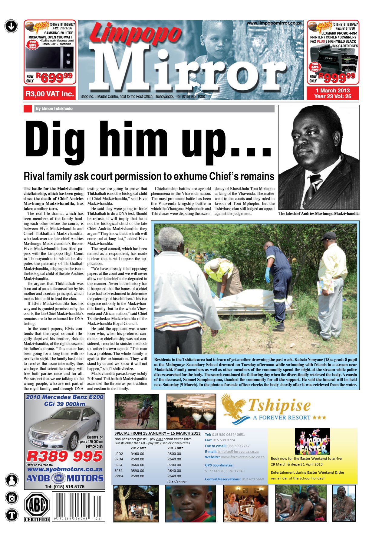 Limpopo Mirror 1 March 2013