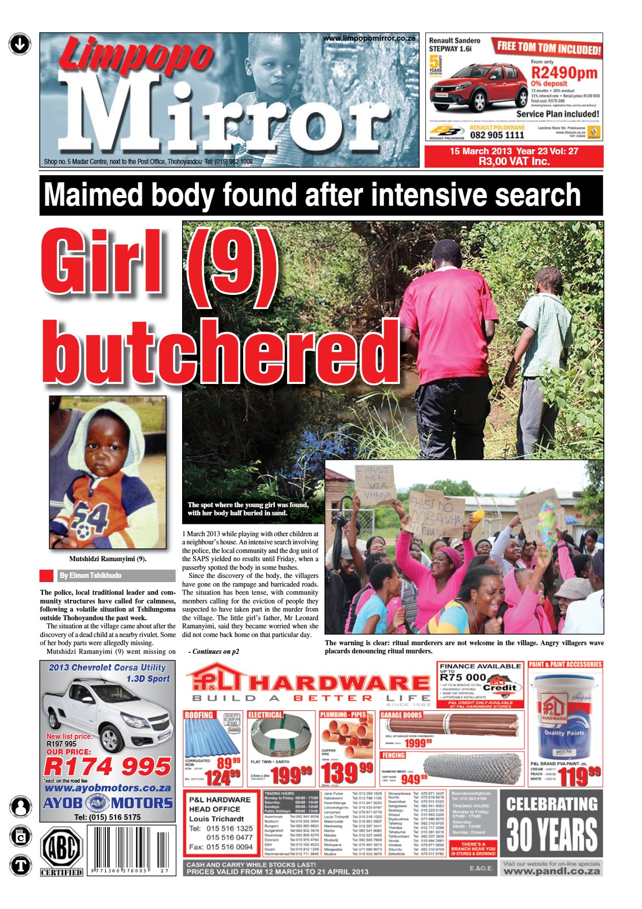 Limpopo Mirror 15 March 2013