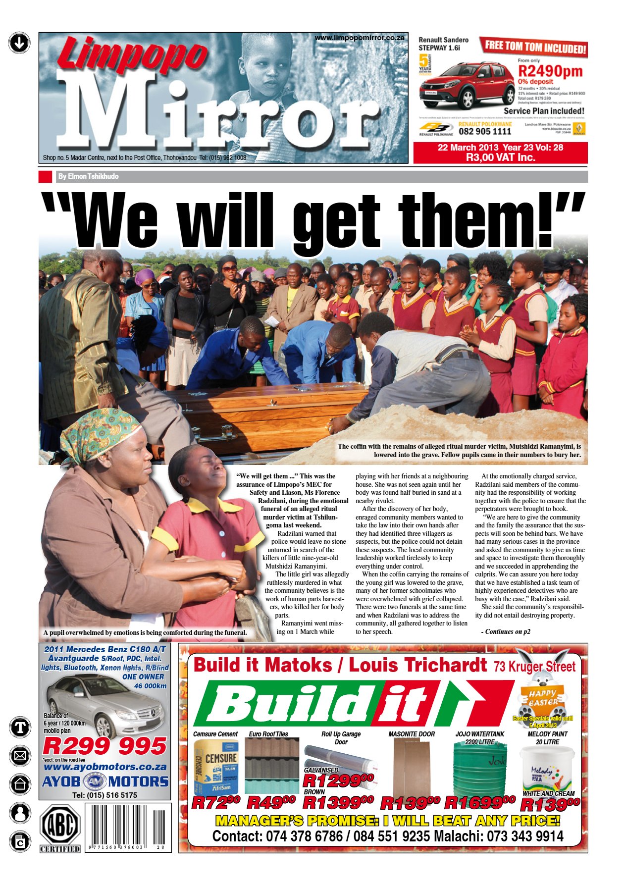 Limpopo Mirror 22 March 2013