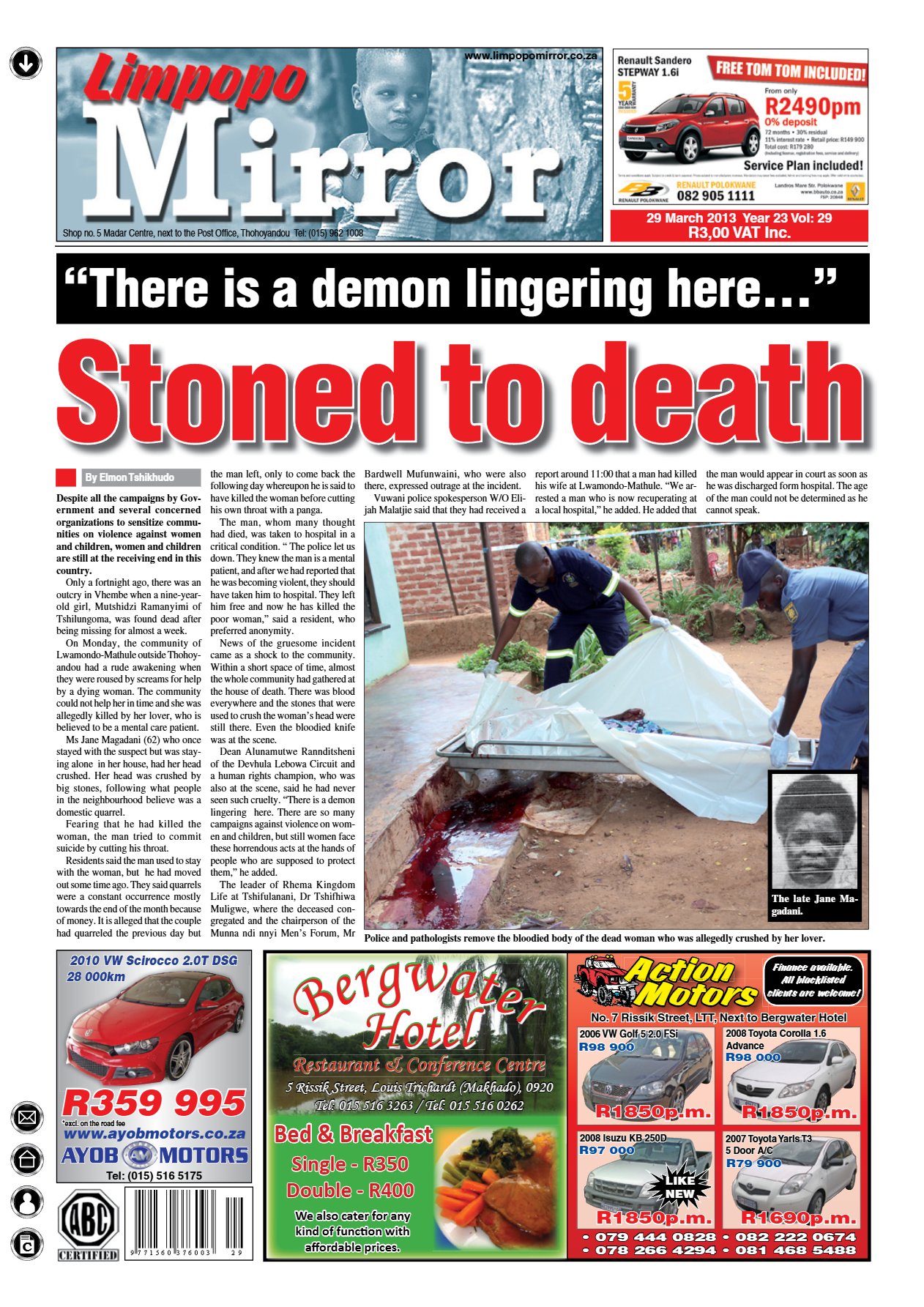 Limpopo Mirror 29 March 2013