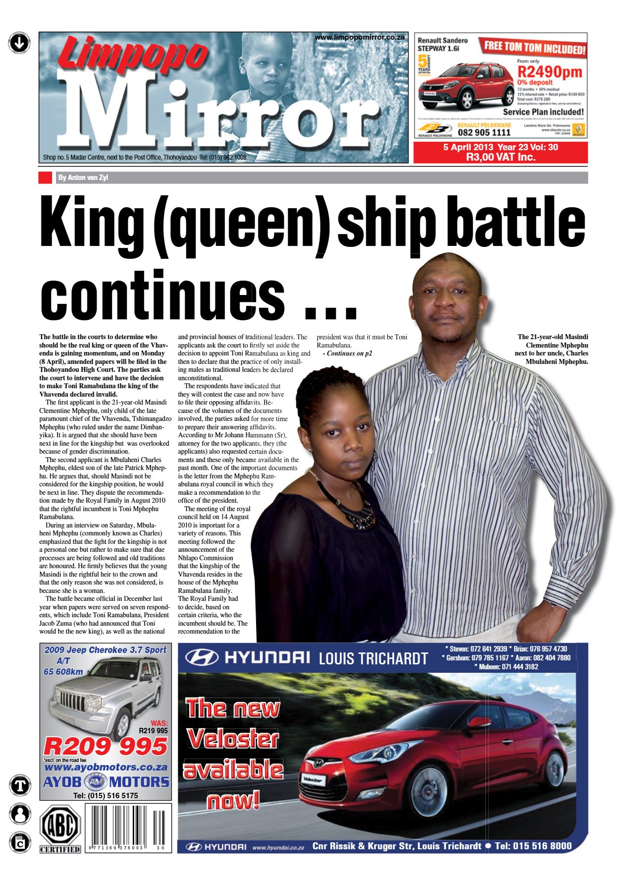 Limpopo Mirror 5 April 2013