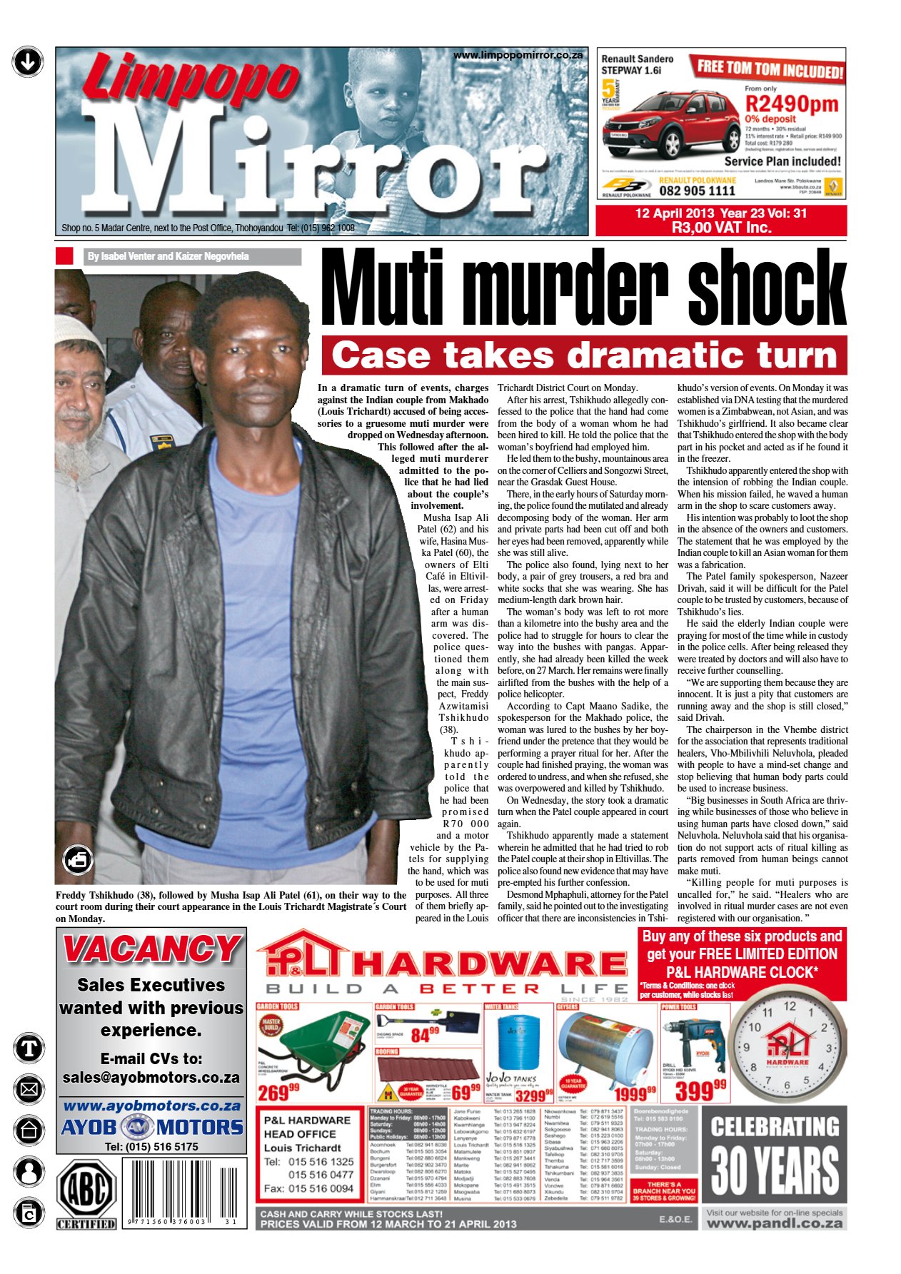 Limpopo Mirror 12 April 2013