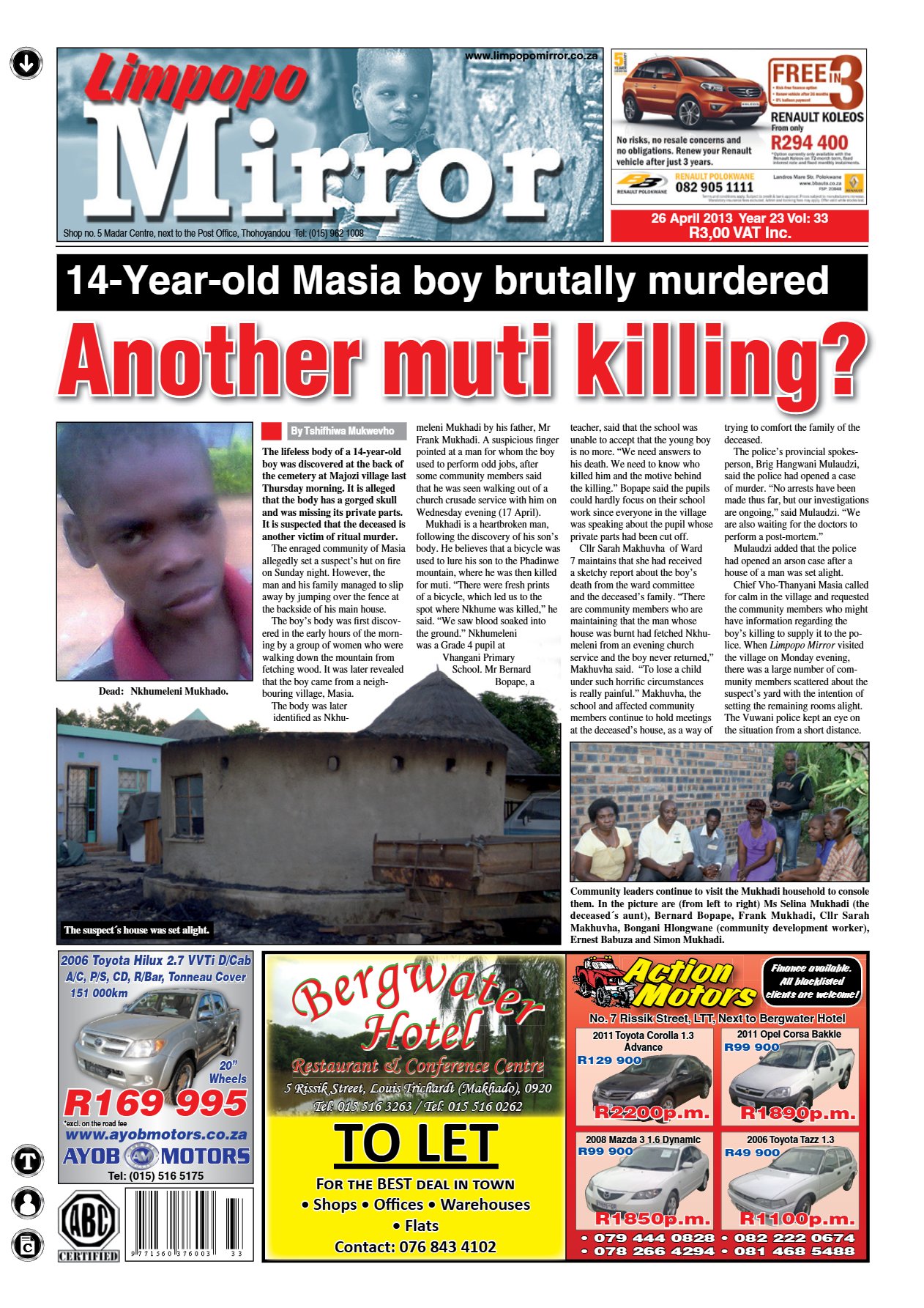 Limpopo Mirror 26 April 2013