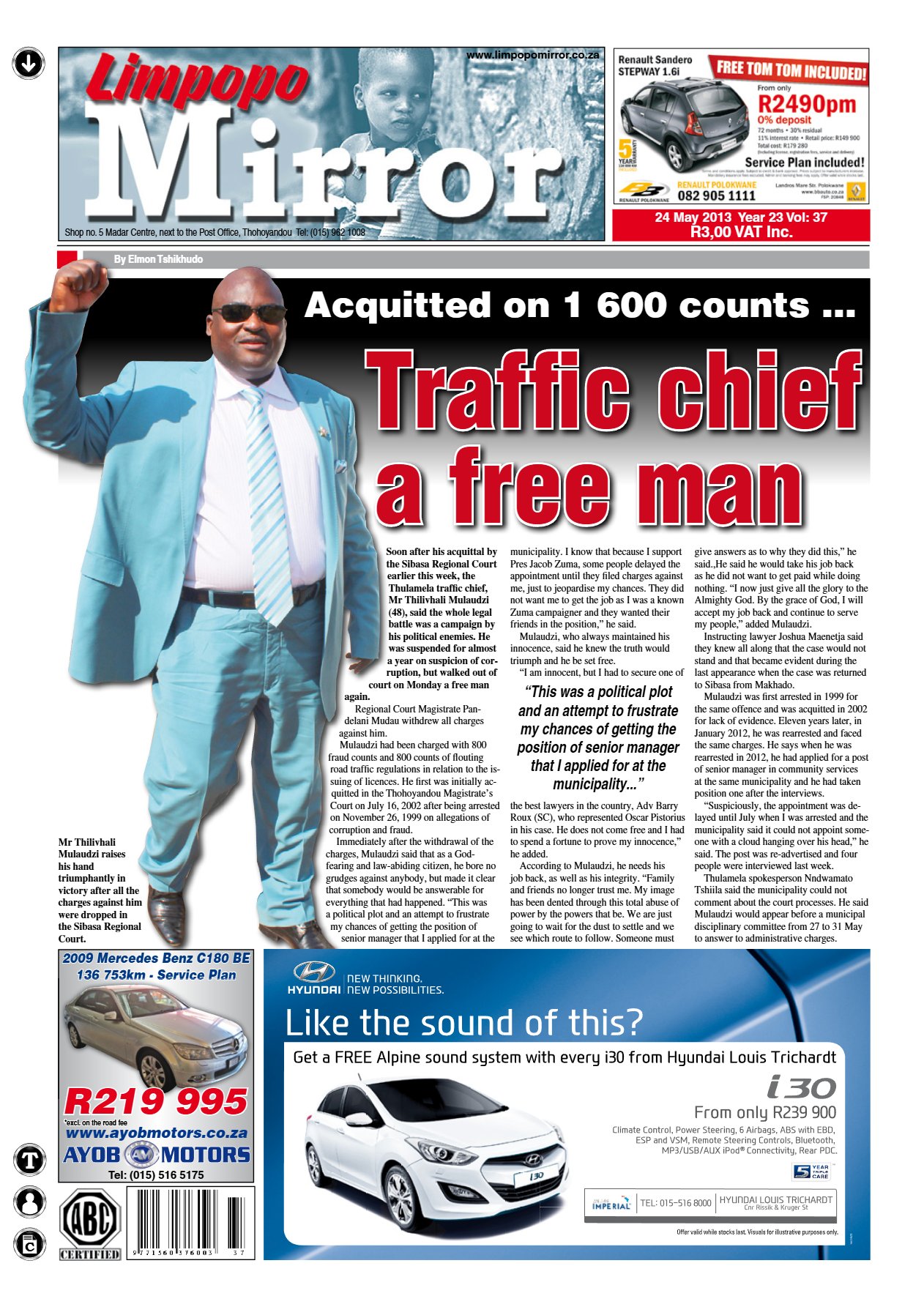 Limpopo Mirror 24 May 2013