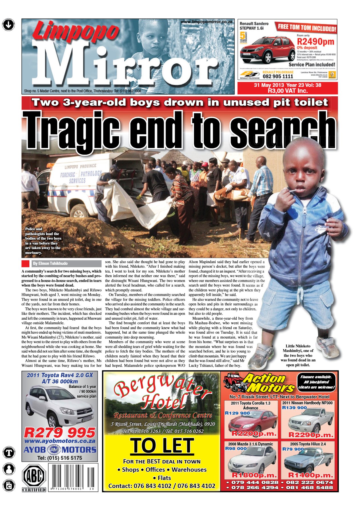 Limpopo Mirror 31 May 2013