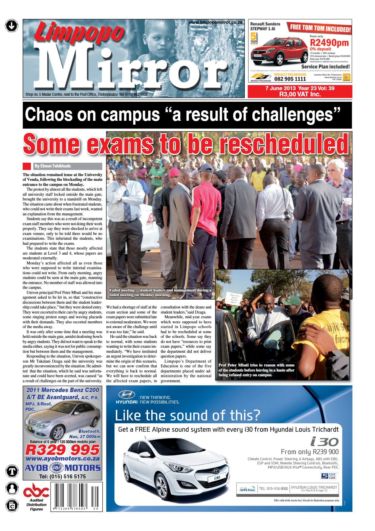 Limpopo Mirror 7 June 2013