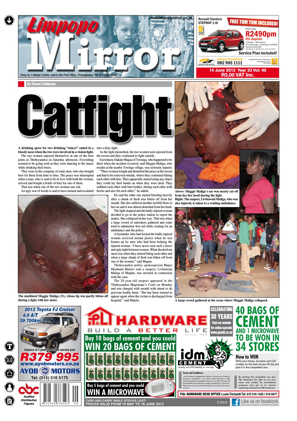 Limpopo Mirror 14 June 2013