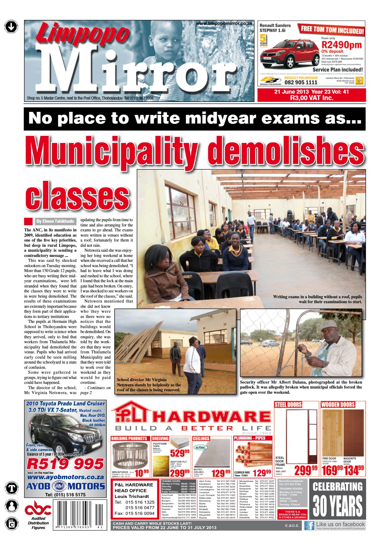 Limpopo Mirror 21 June 2013