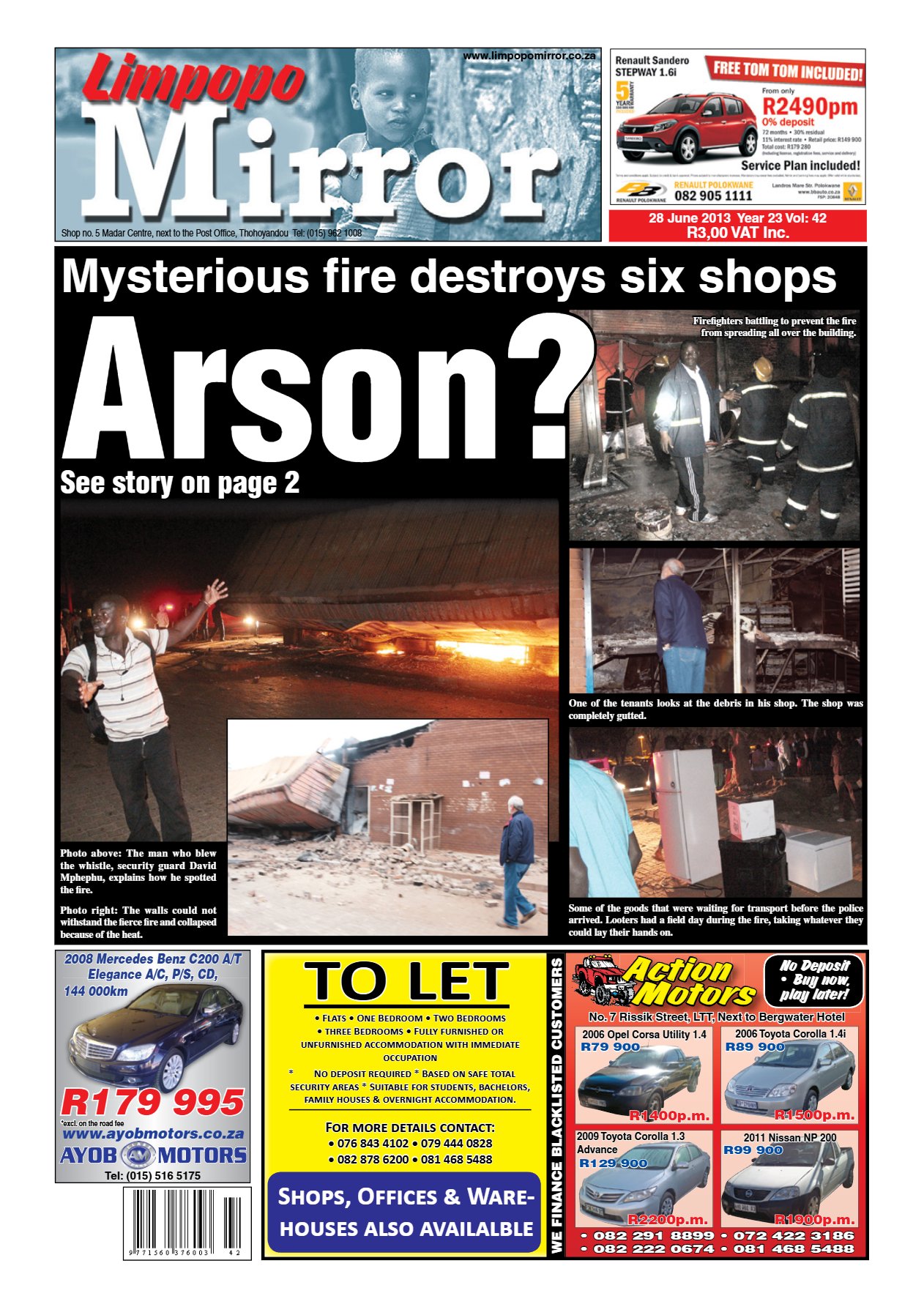 Limpopo Mirror 28 June 2013