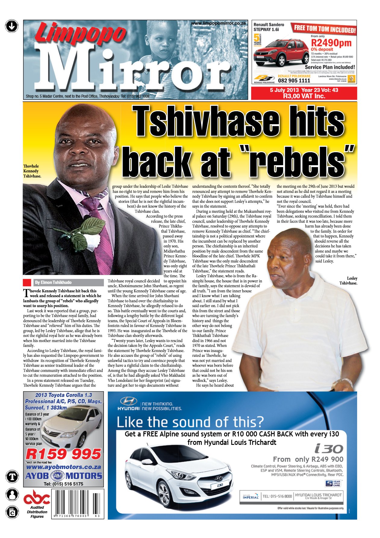 Limpopo Mirror 5 July 2013