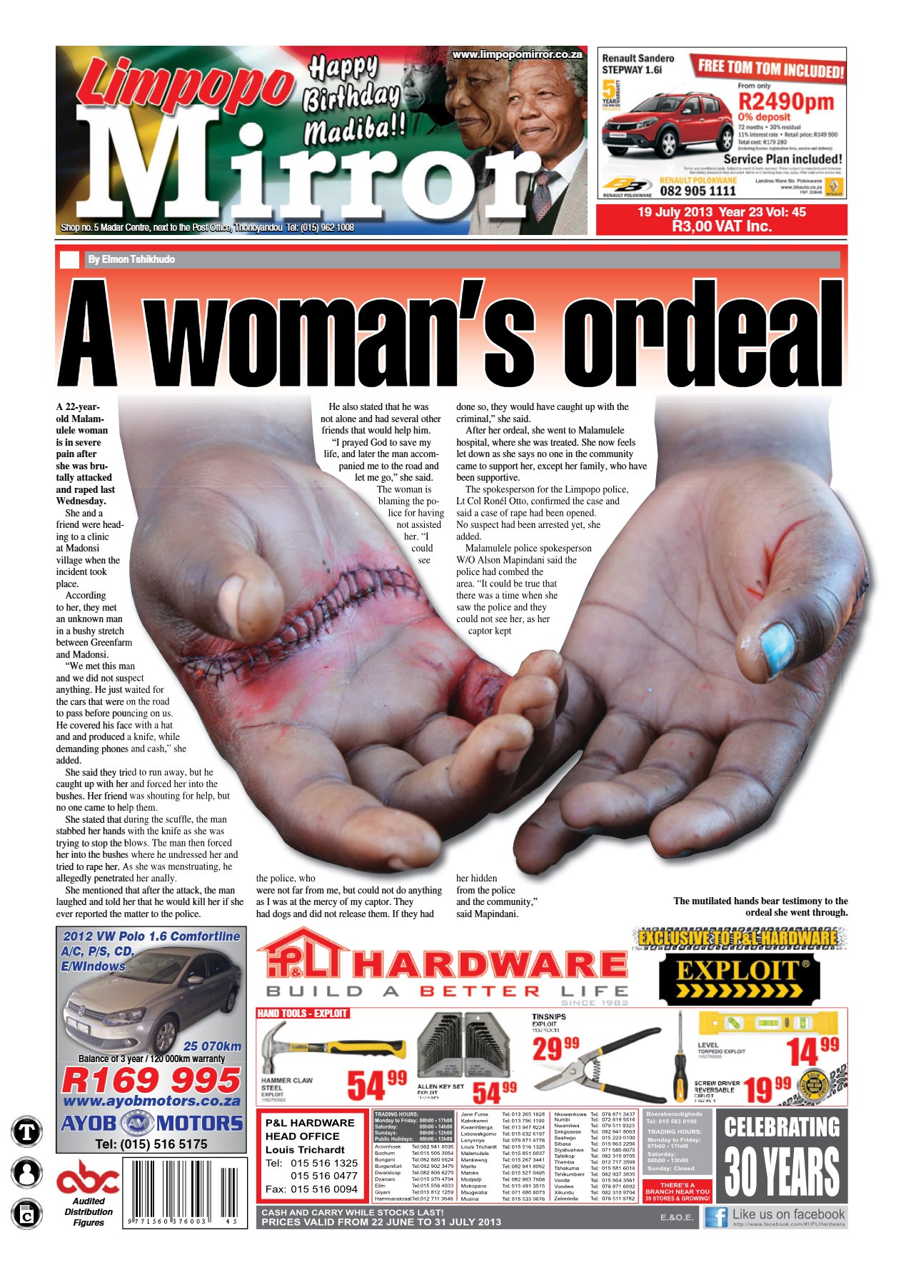 Limpopo Mirror 19 July 2013