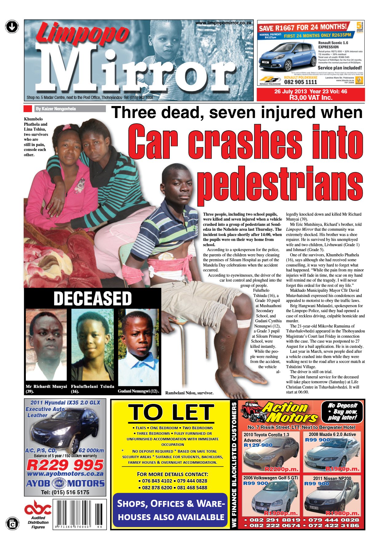 Limpopo Mirror 26 July 2013