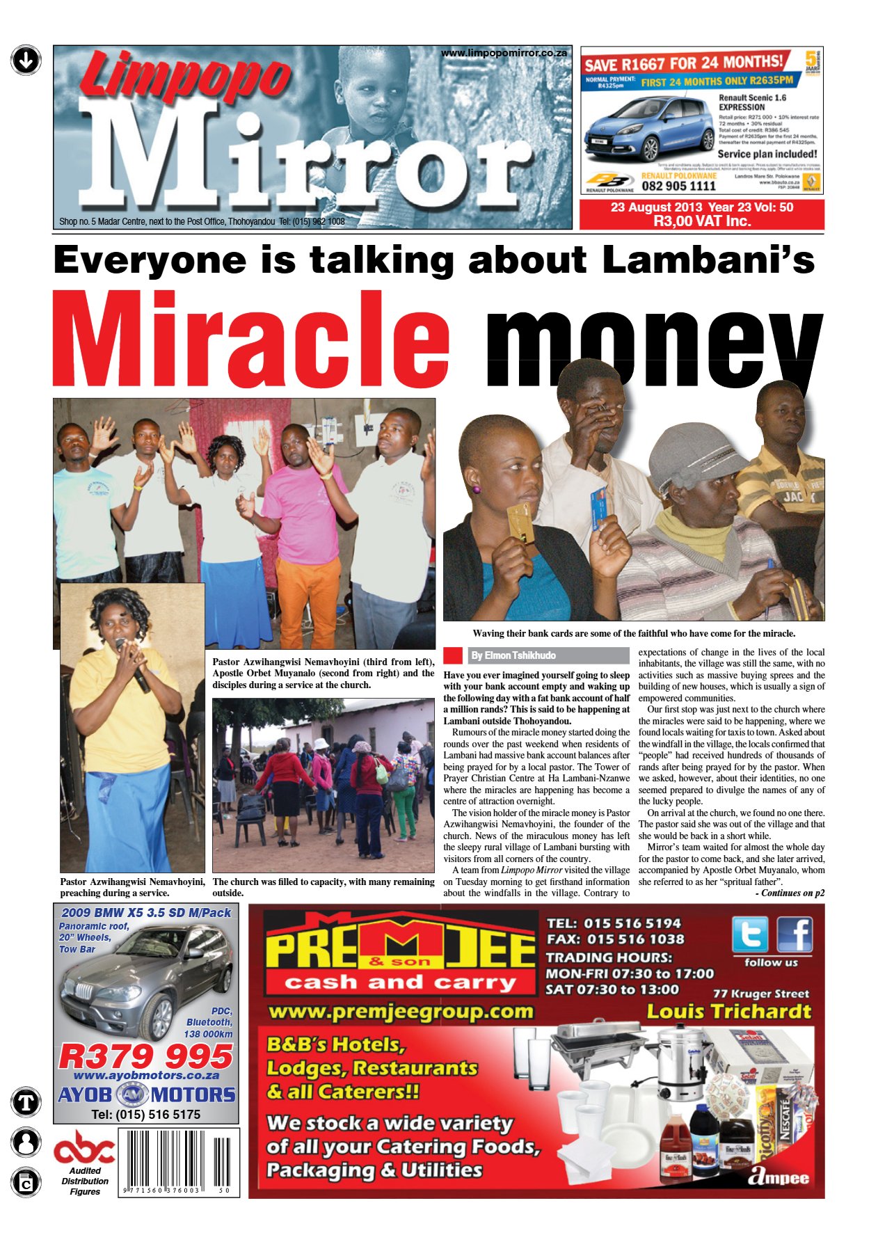 Limpopo Mirror 23 Aug 2013