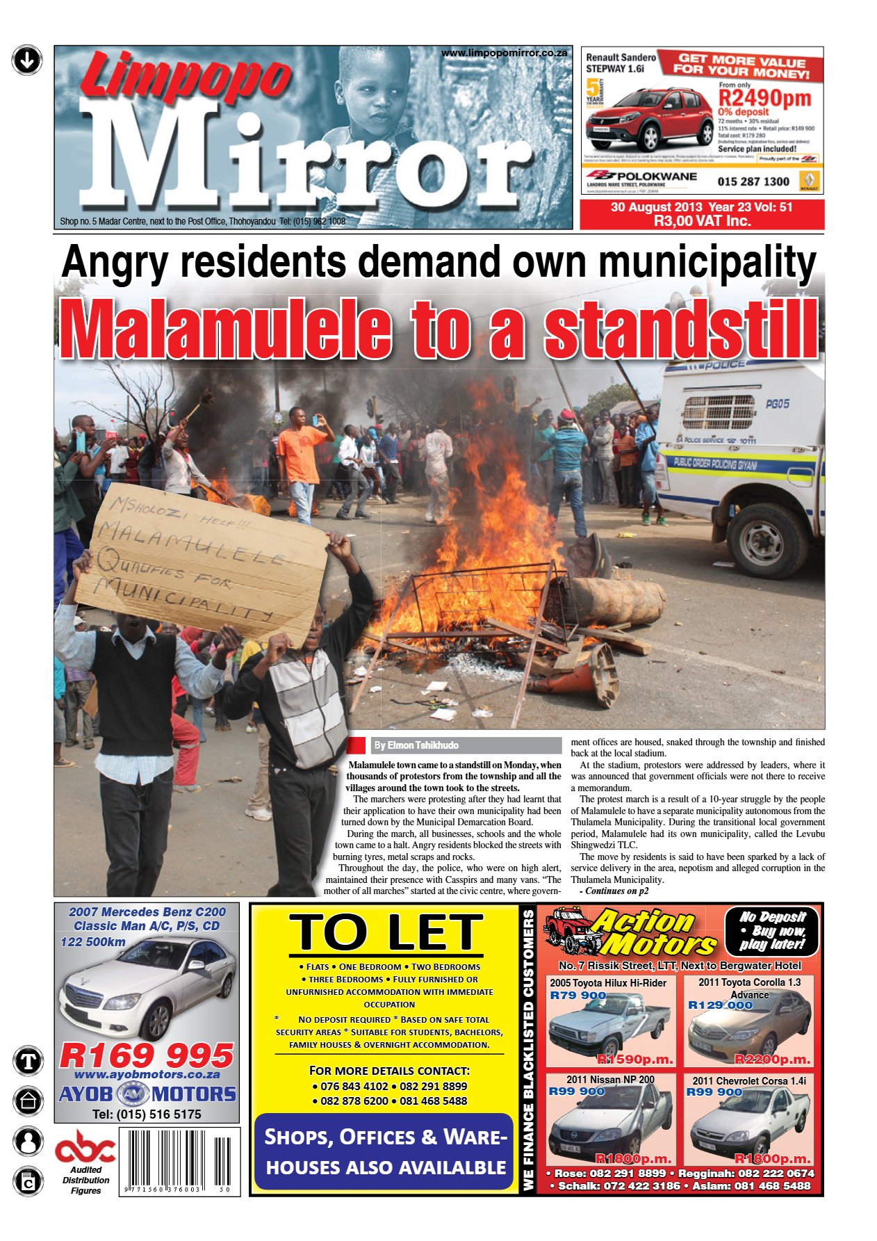 Limpopo Mirror 30 Aug 2013