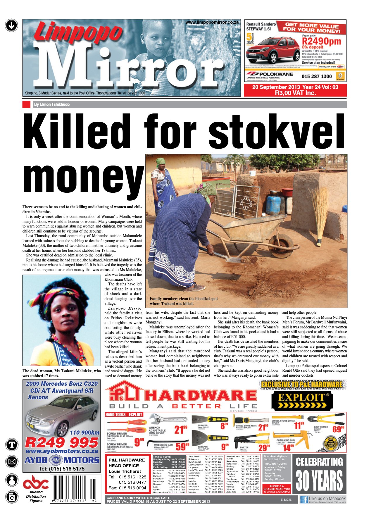 Limpopo Mirror 20 Sept 2013