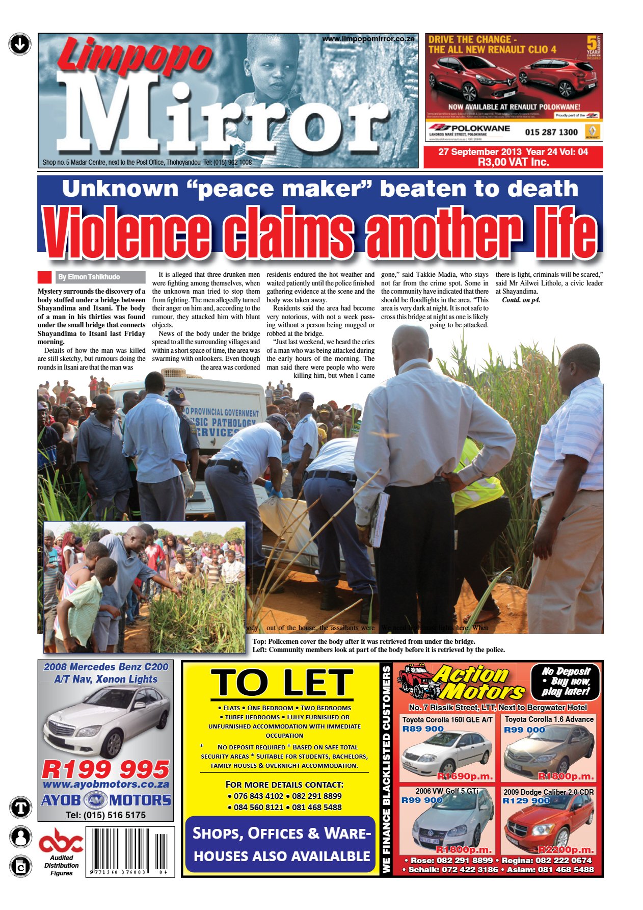 Limpopo Mirror 27 Sept 2013