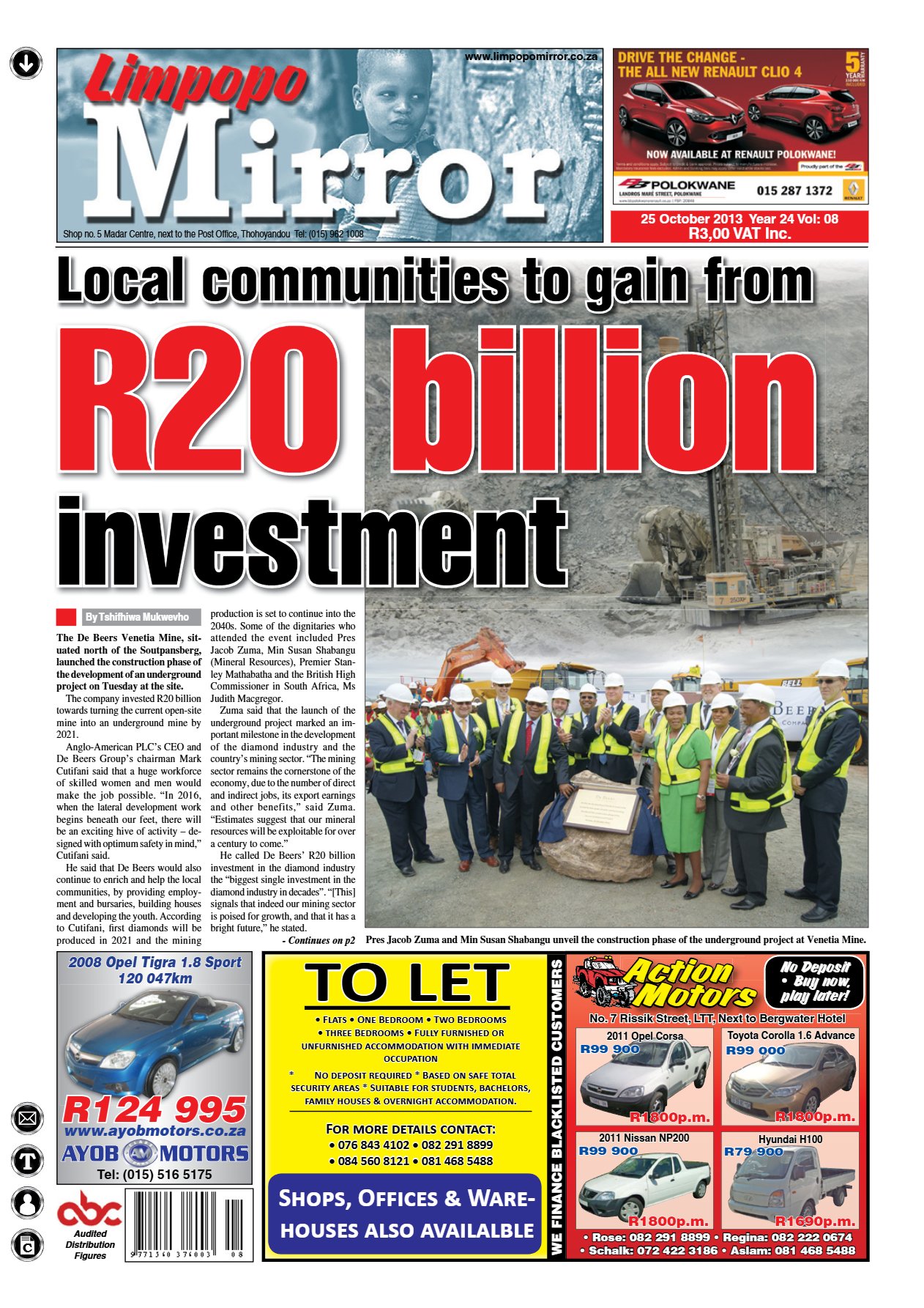 Limpopo Mirror 25 Oct 2013