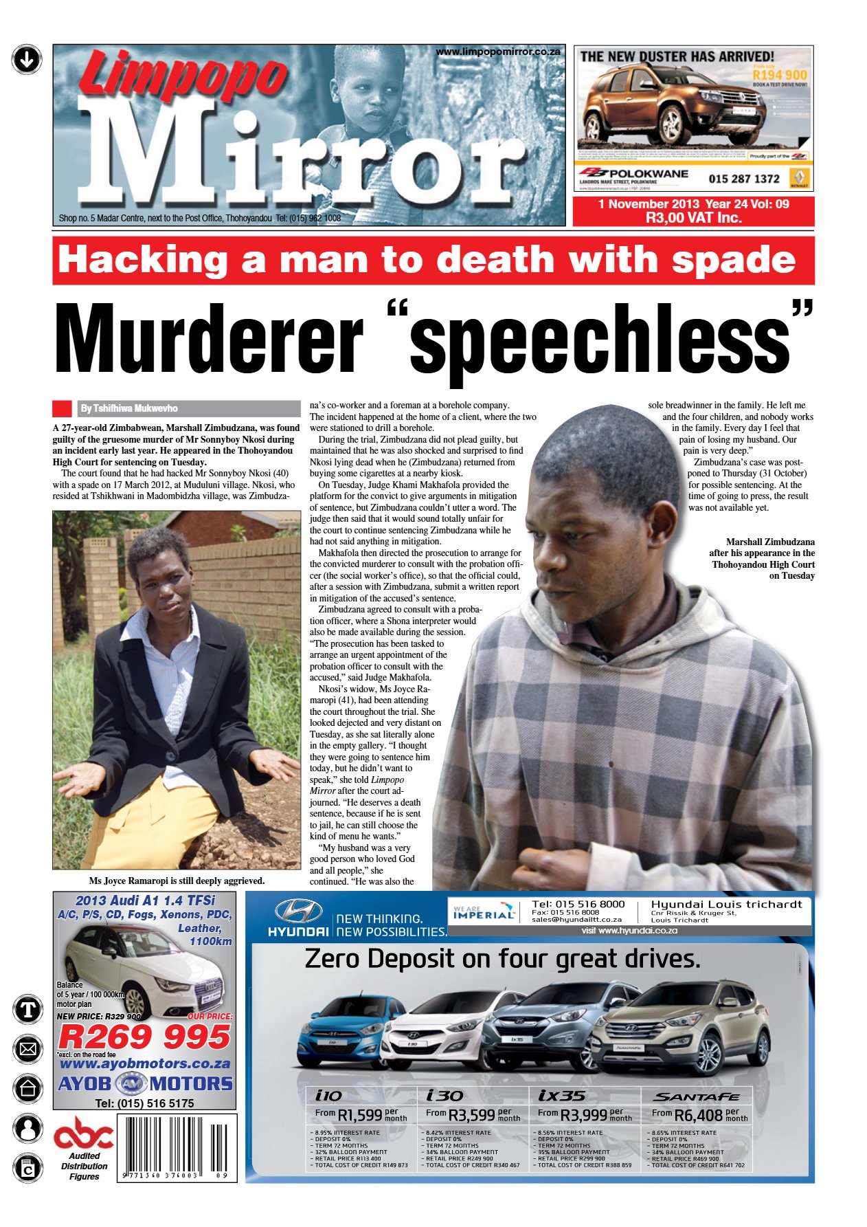 Limpopo Mirror 1 Nov 2013