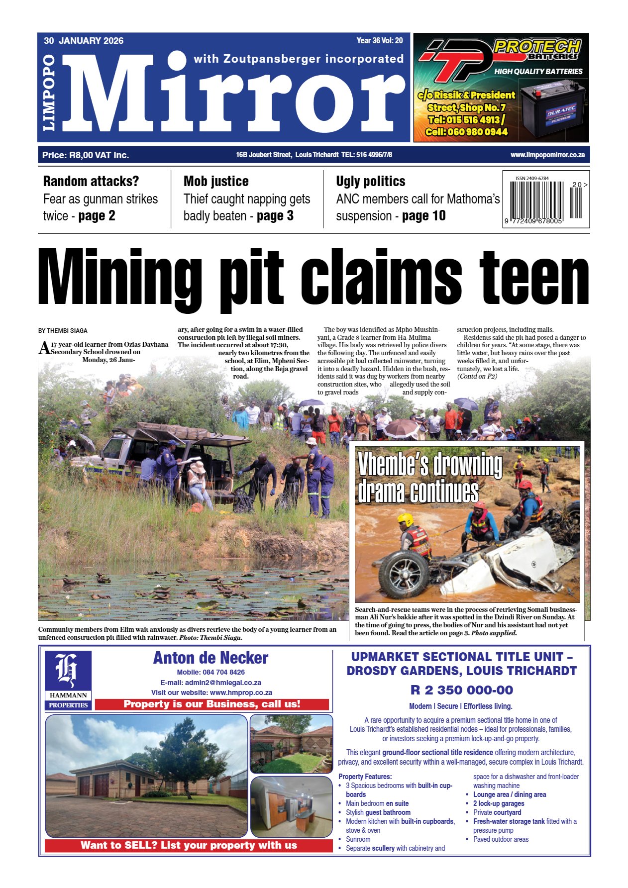 Limpopo Mirror 30 Jan 2026