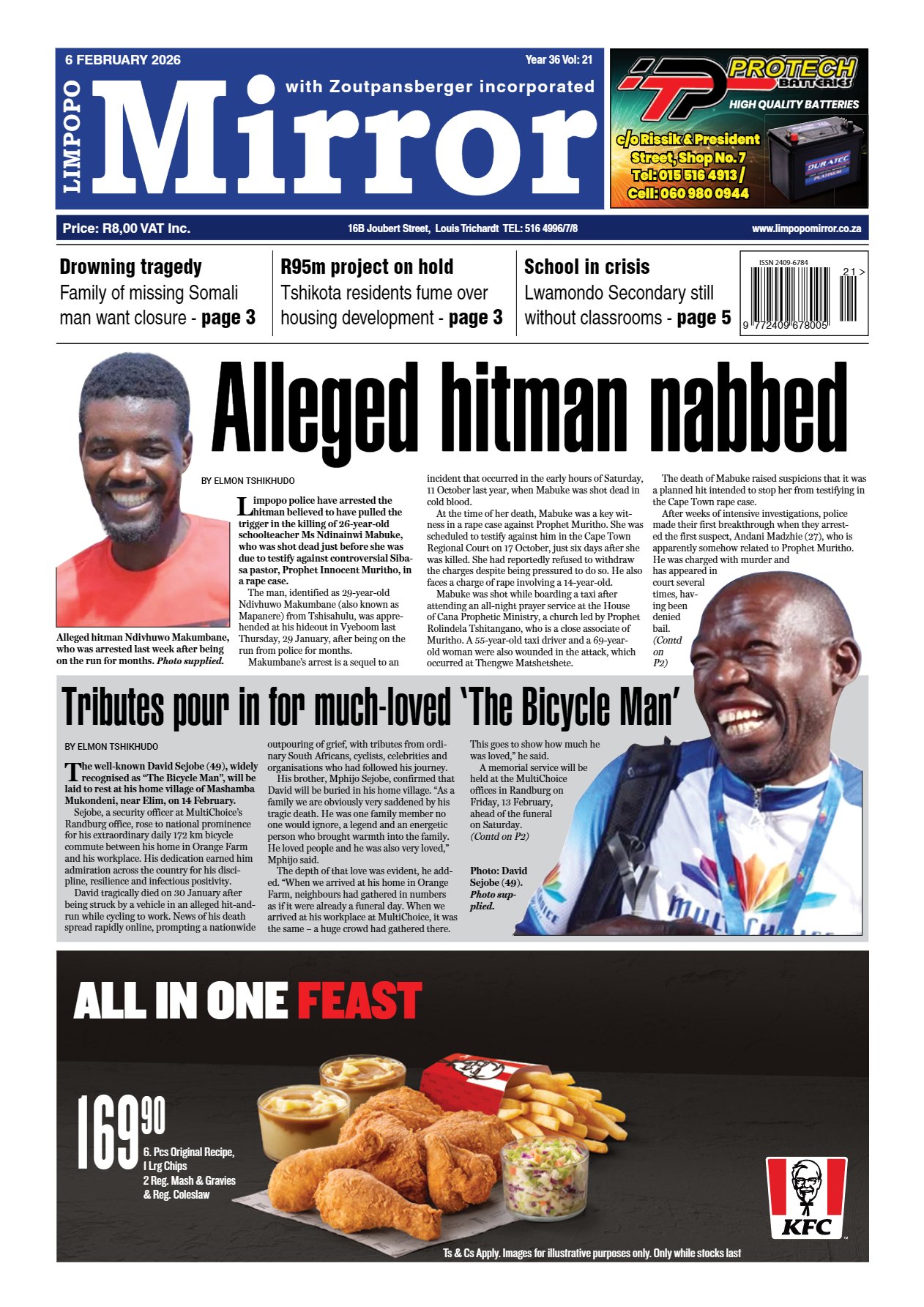 Limpopo Mirror 6 Feb 2026