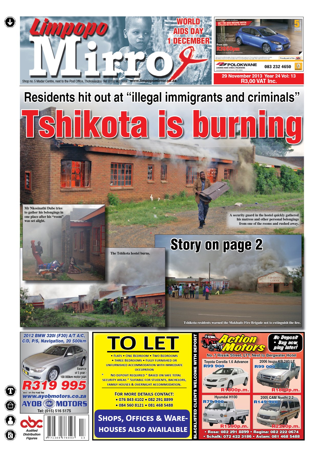 Limpopo Mirror 29 Nov 2013