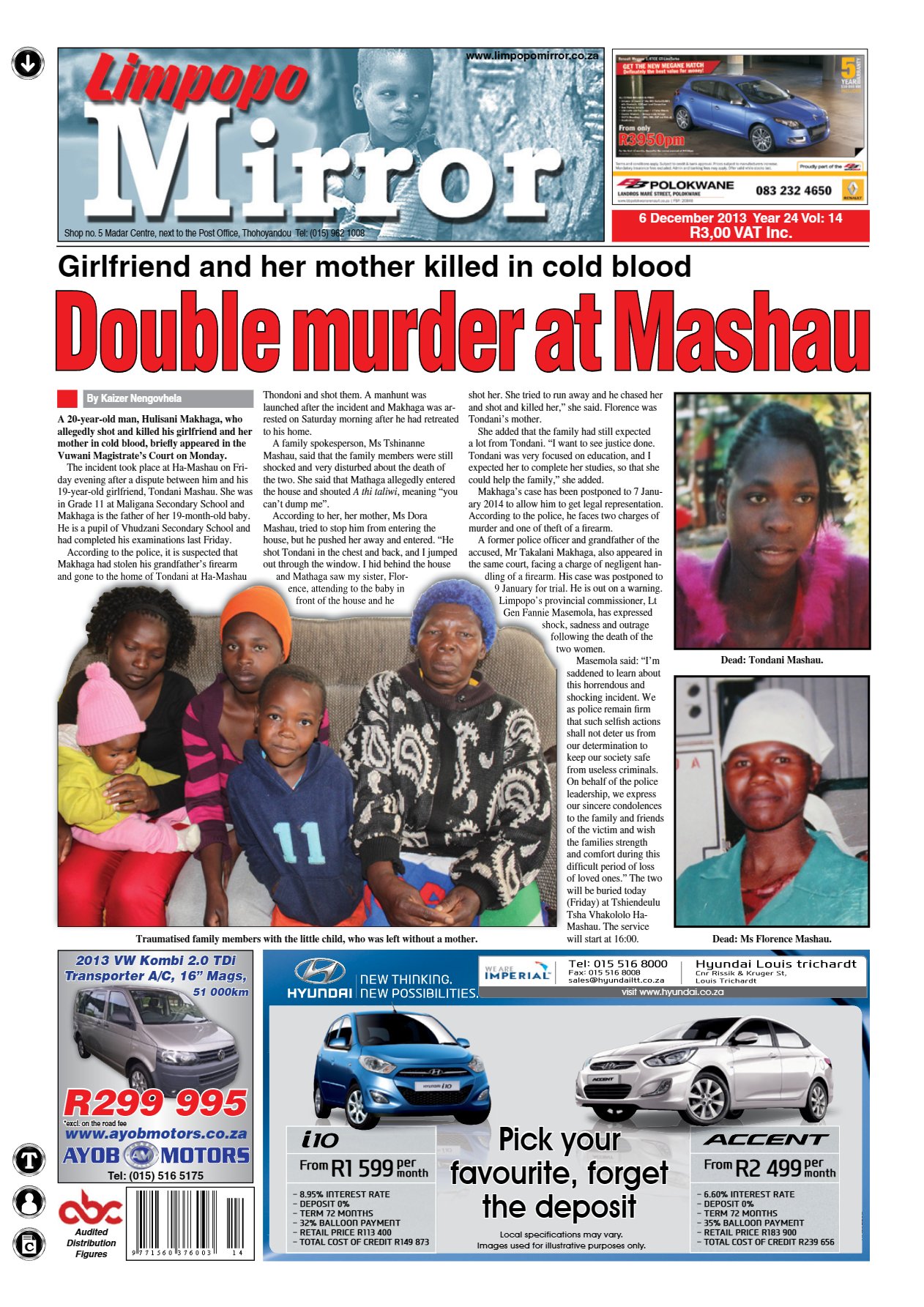 Limpopo Mirror 6 Dec 2013