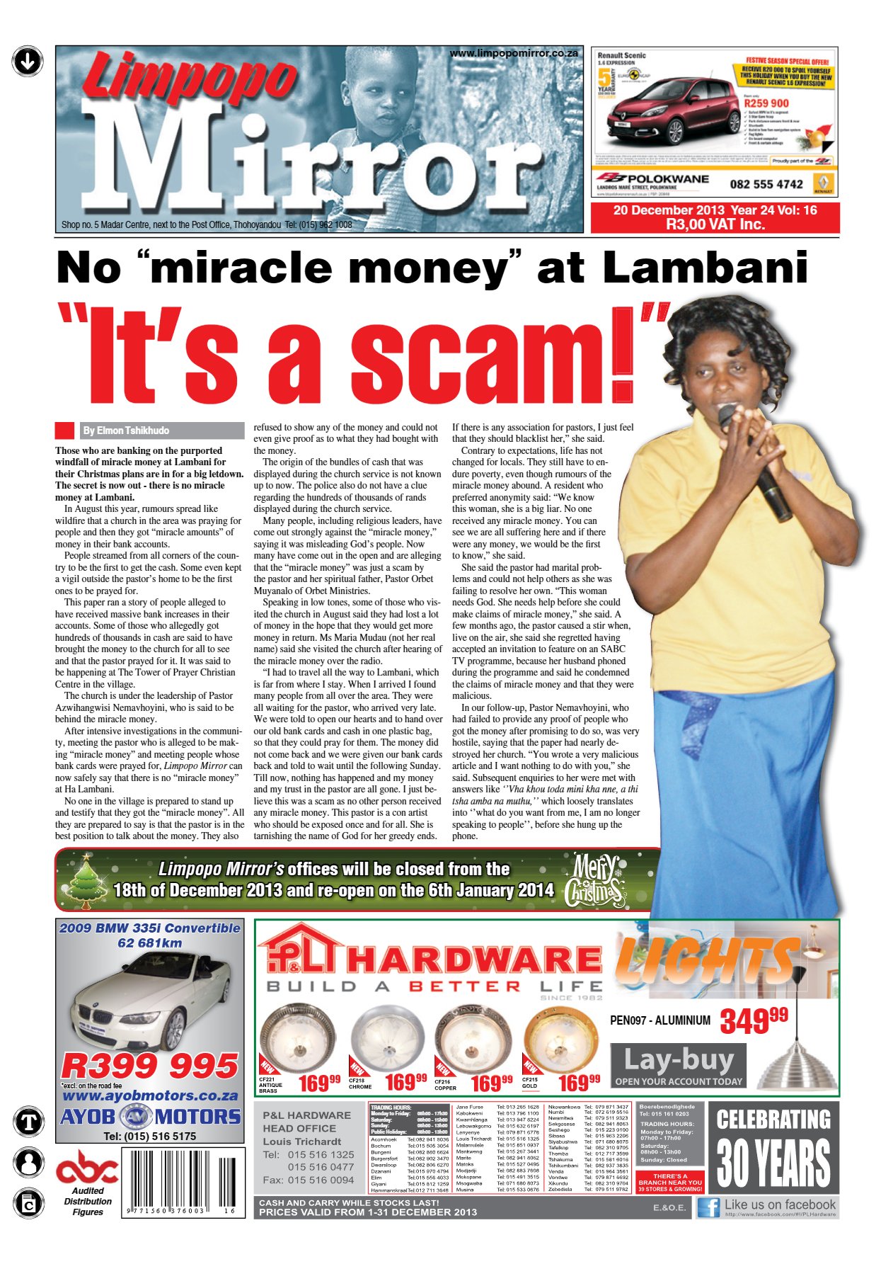 Limpopo Mirror 20 Dec 2013