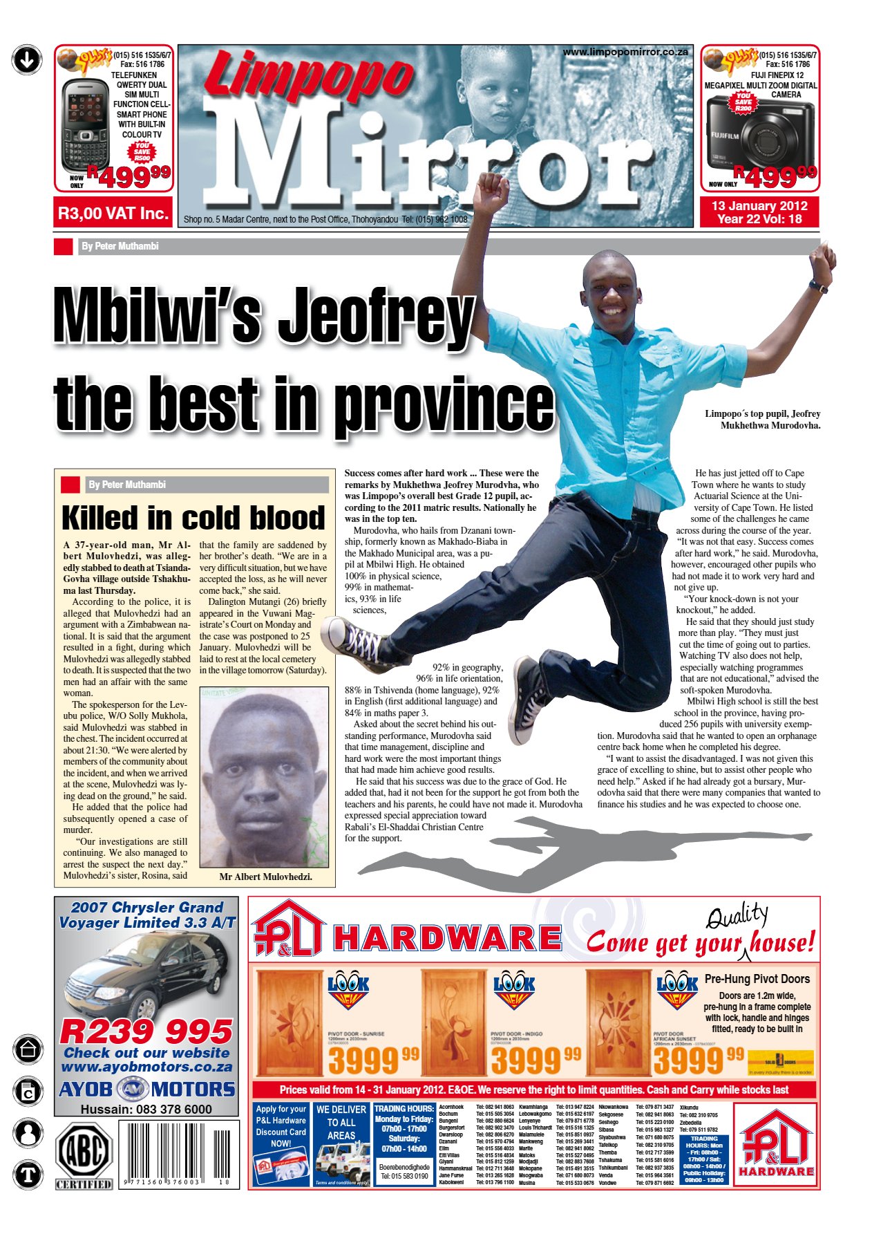 Limpopo Mirror 13 Jan 2012