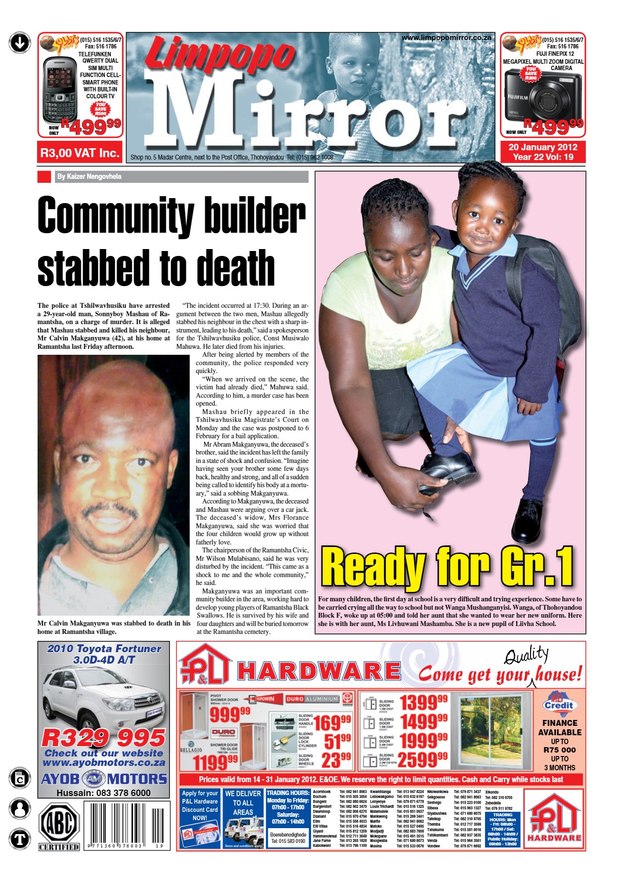 Limpopo Mirror 20 Jan 2012