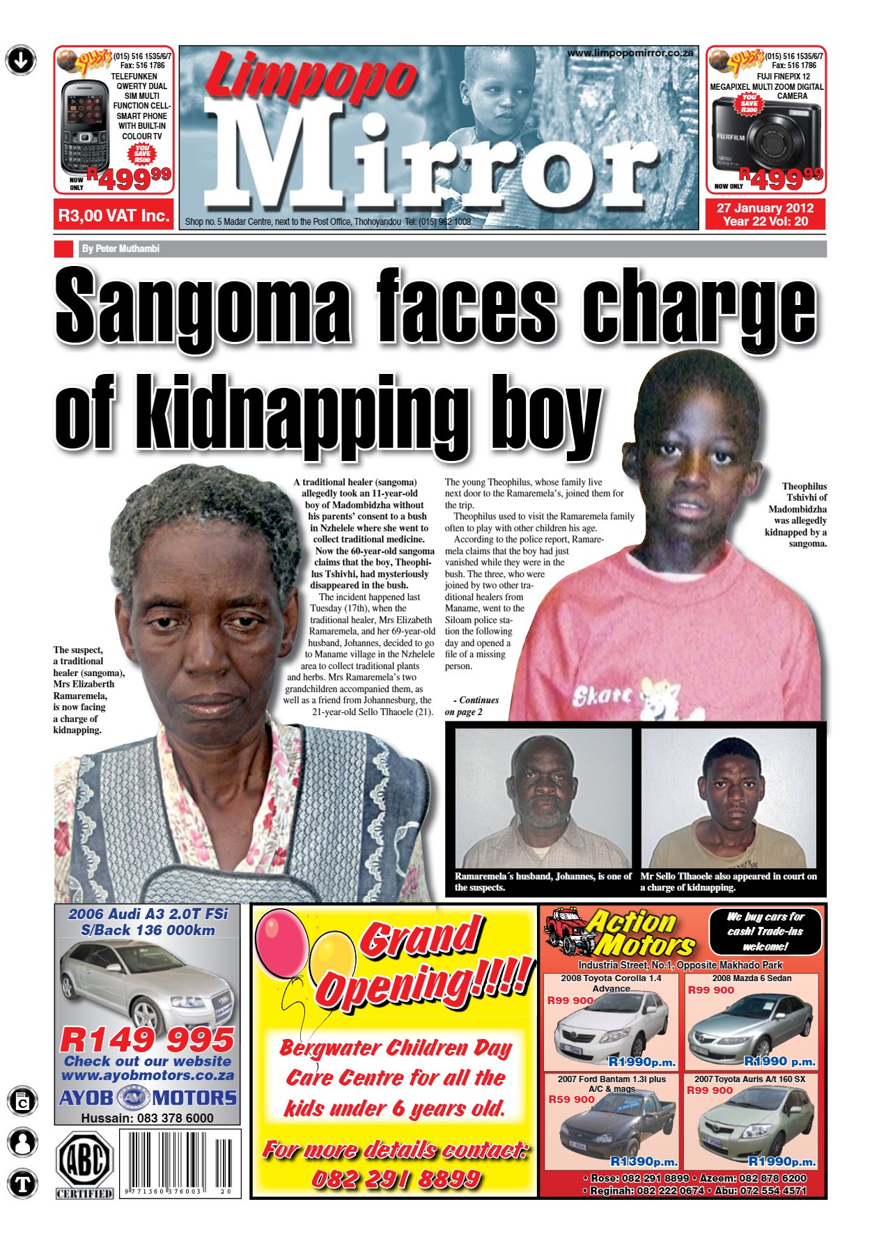 Limpopo Mirror 27 Jan 2012