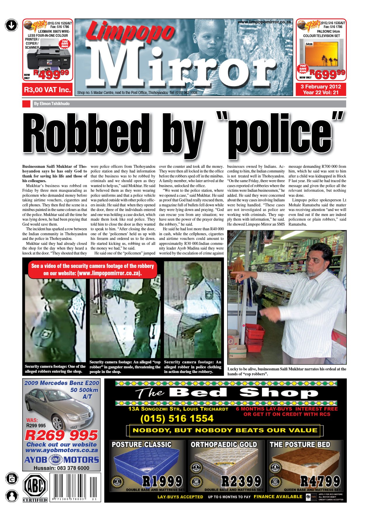 Limpopo Mirror 3 Feb 2012