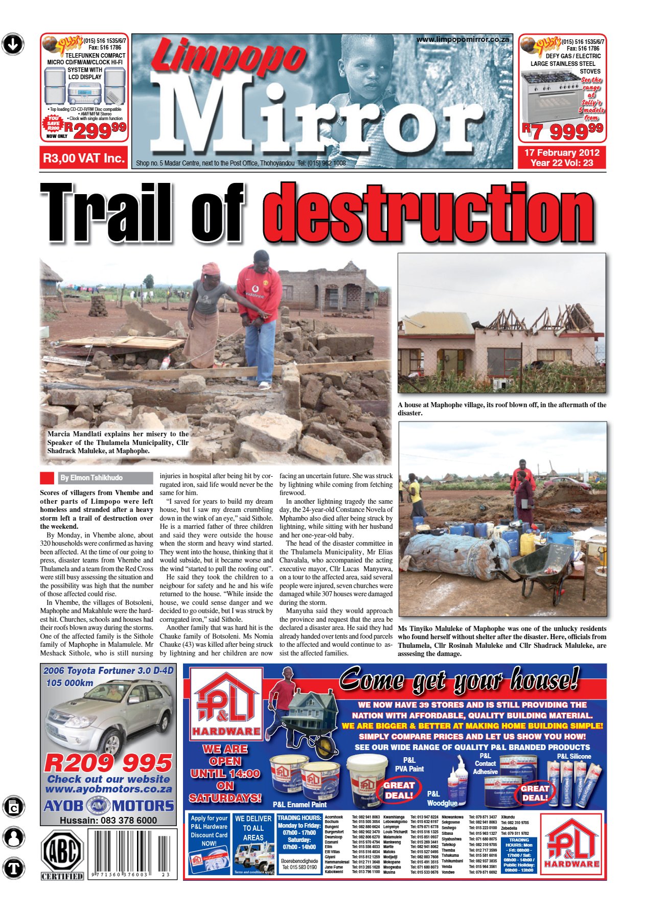 Limpopo Mirror 17 Feb 2012
