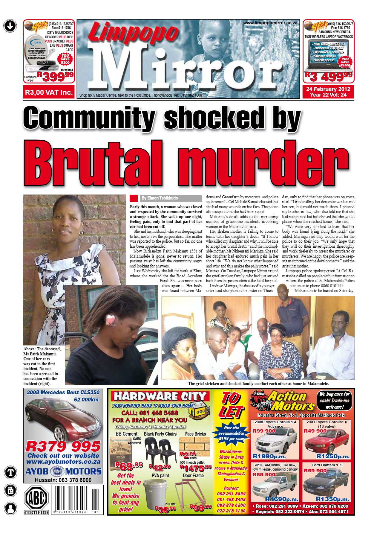 Limpopo Mirror 24 Feb 2012